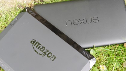 Google Nexus 7 (2013) vs Amazon Kindle Fire HDX 7