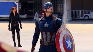 Spider-Man and Captain America