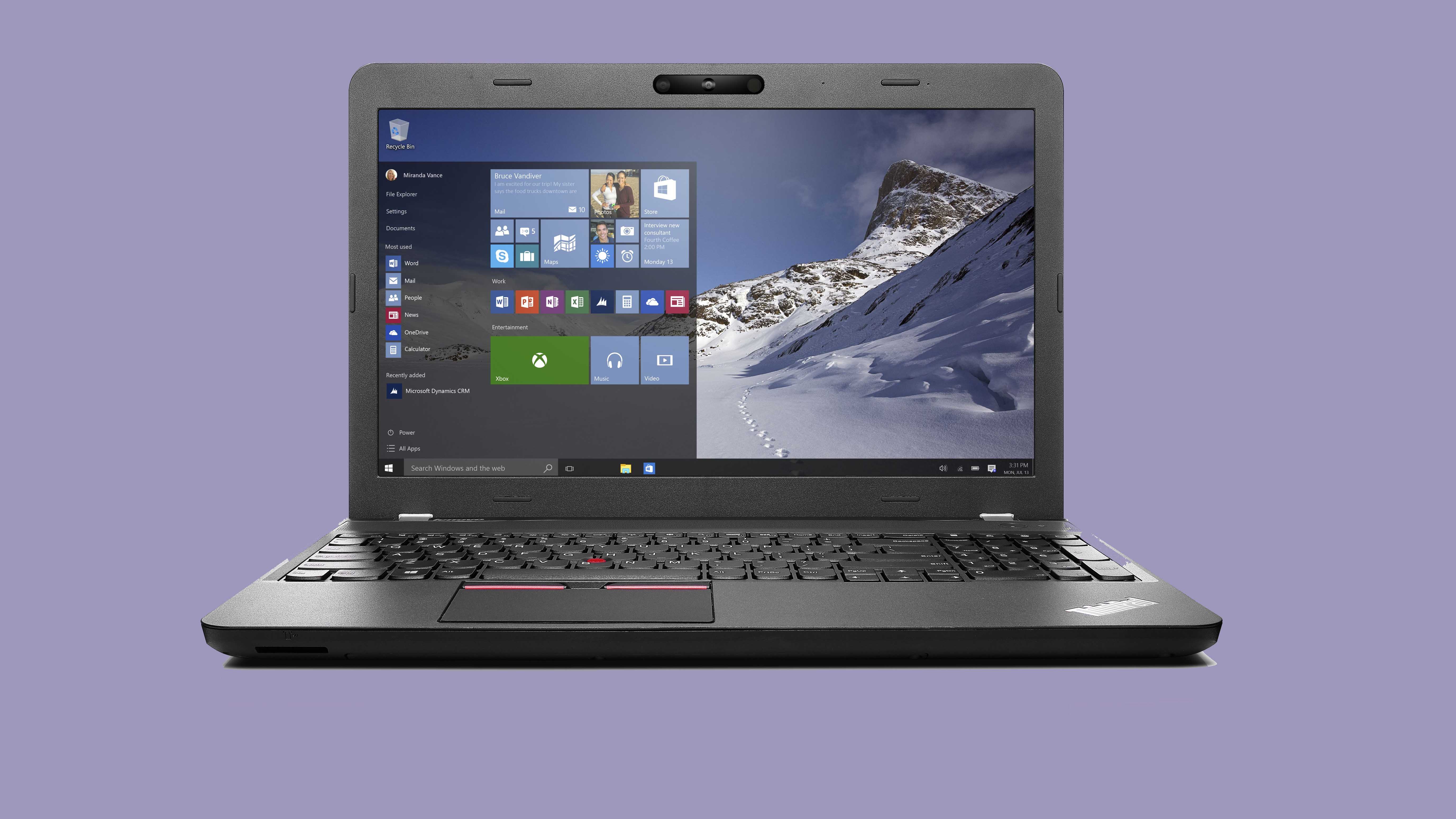 Lenovo's refreshed ThinkPad E Series