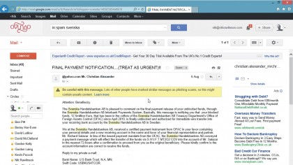 How to avoid online phishing