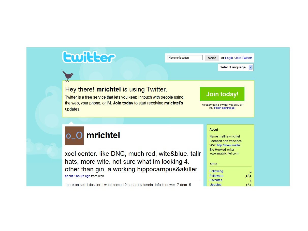 Twiller on Twitter