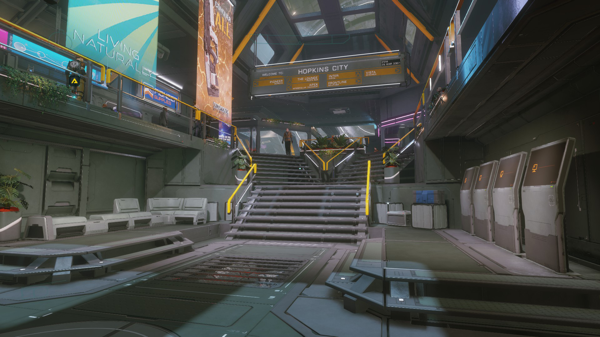 Gameplay Screenshot Of Elite Dangerous Odyssey