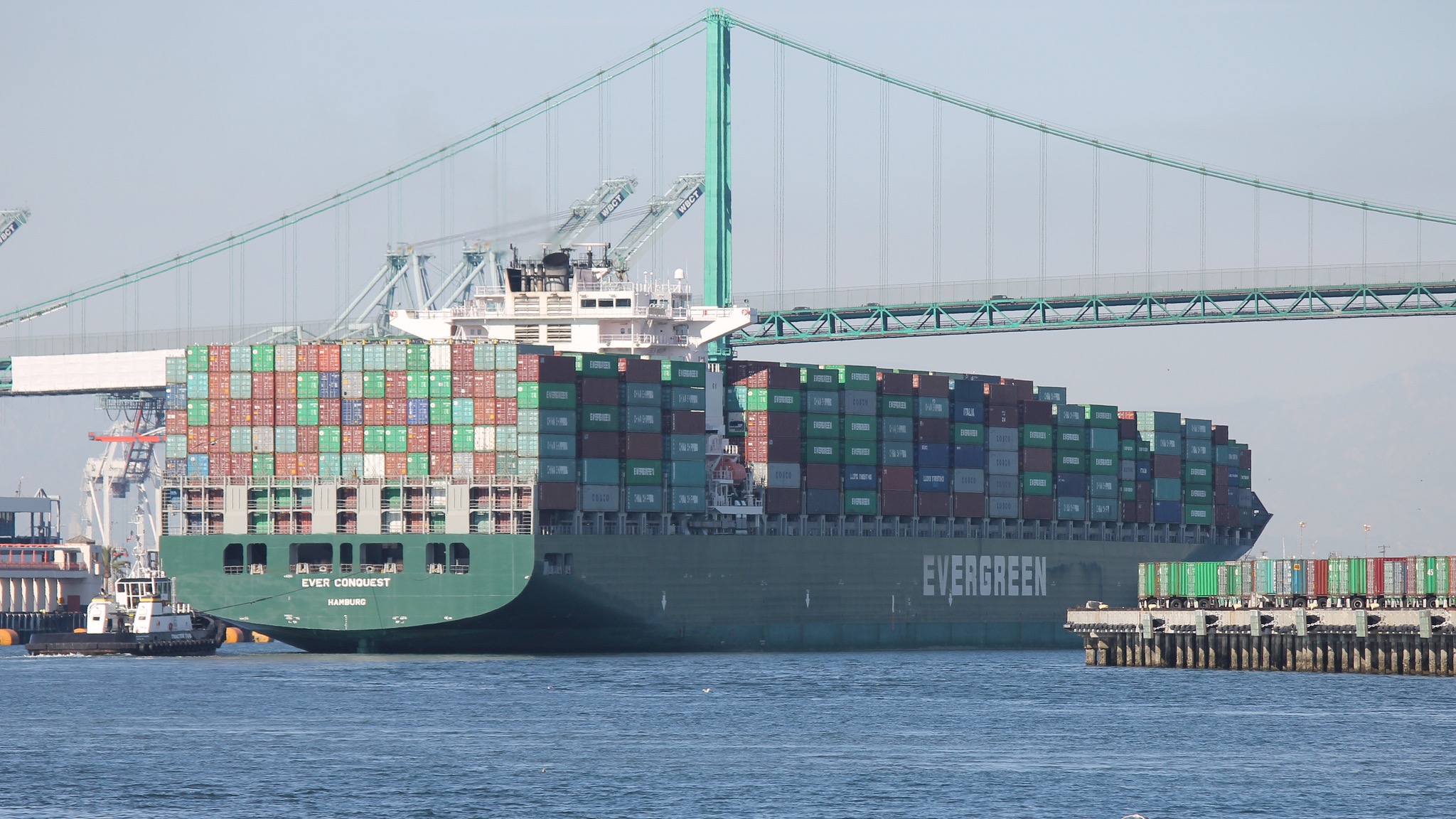 Containers ahoy!