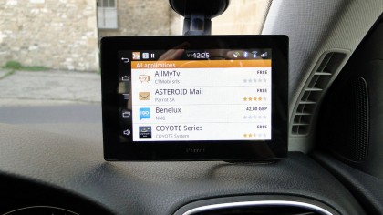 Parrot Asteroid Tablet