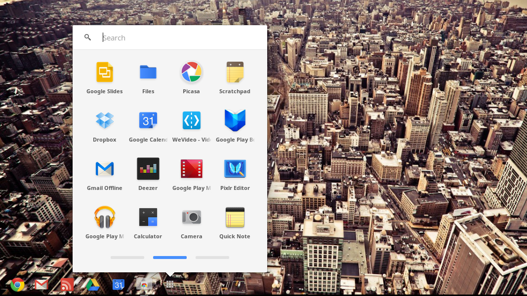 Chrome has introduced some more desktop-style elements to its interface