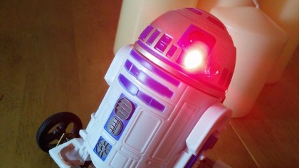 Build your own R2-D2 using Raspberry Pi