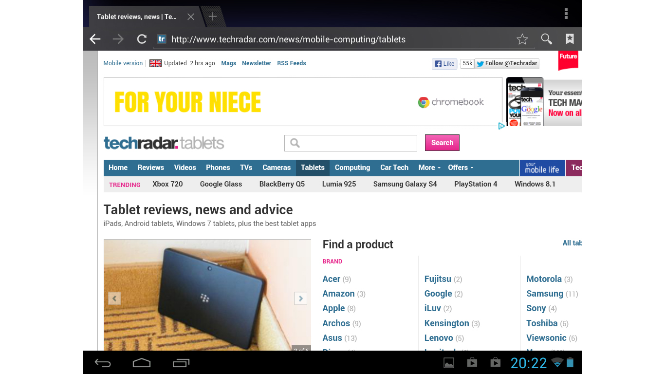 Archos 80 Titanium review