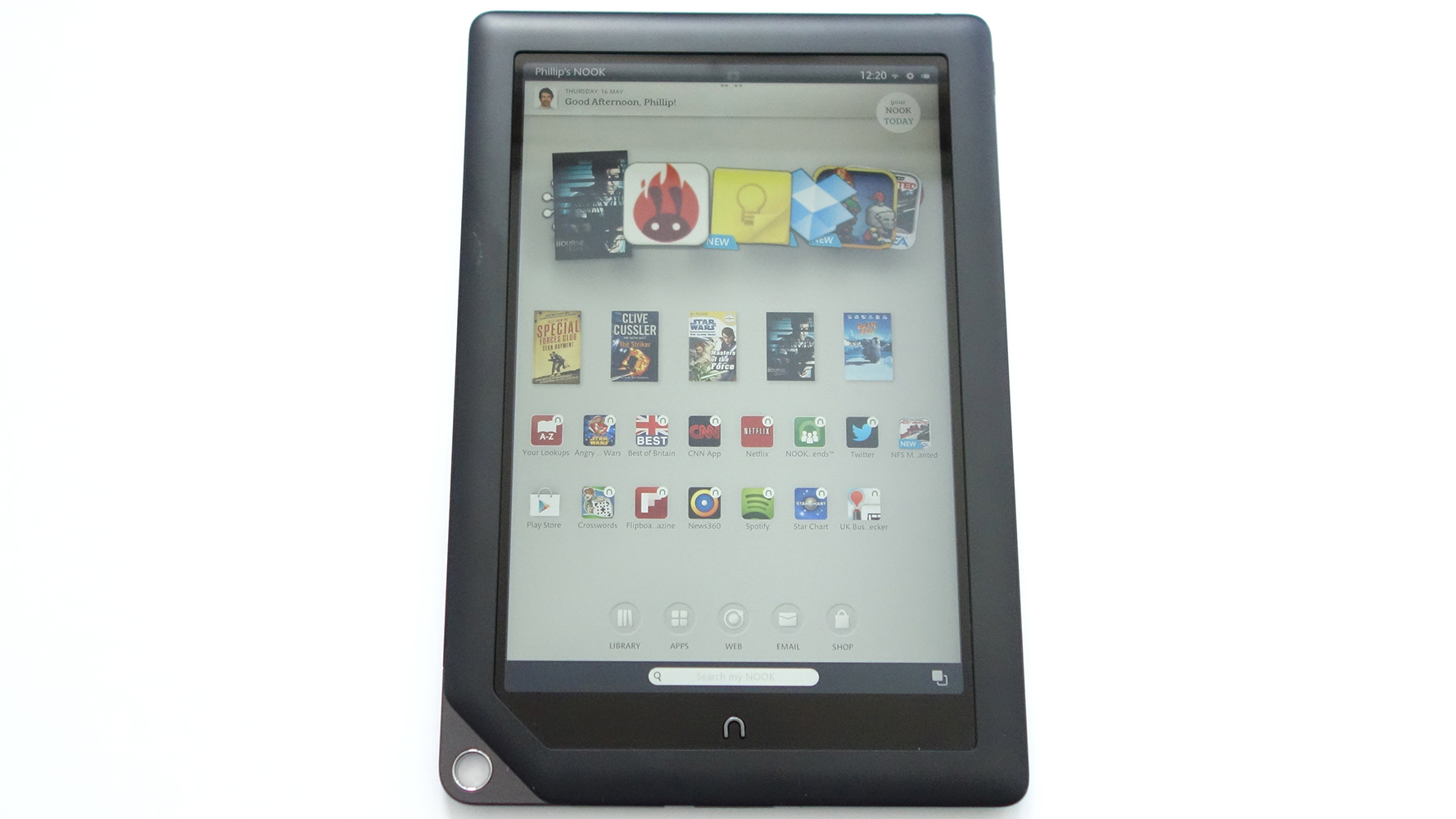 Nook HD+ review