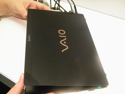 Sony vaio x