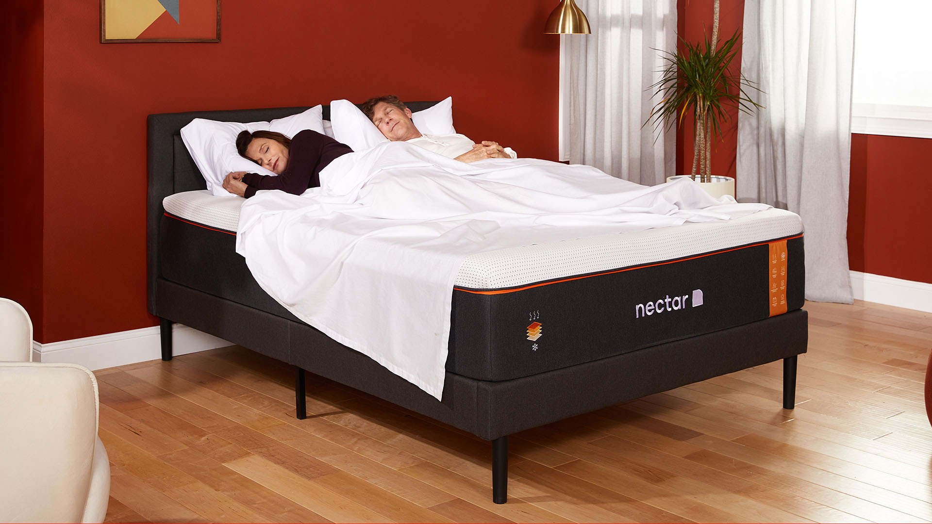 Nectar Premier Copper memory foam mattress