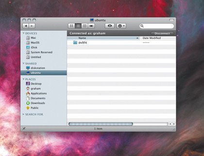 OSX samba
