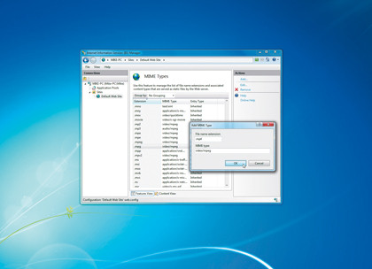 IIS step 5
