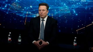 Elon Musk at the 2025 U.S.-Saudi Investment Forum