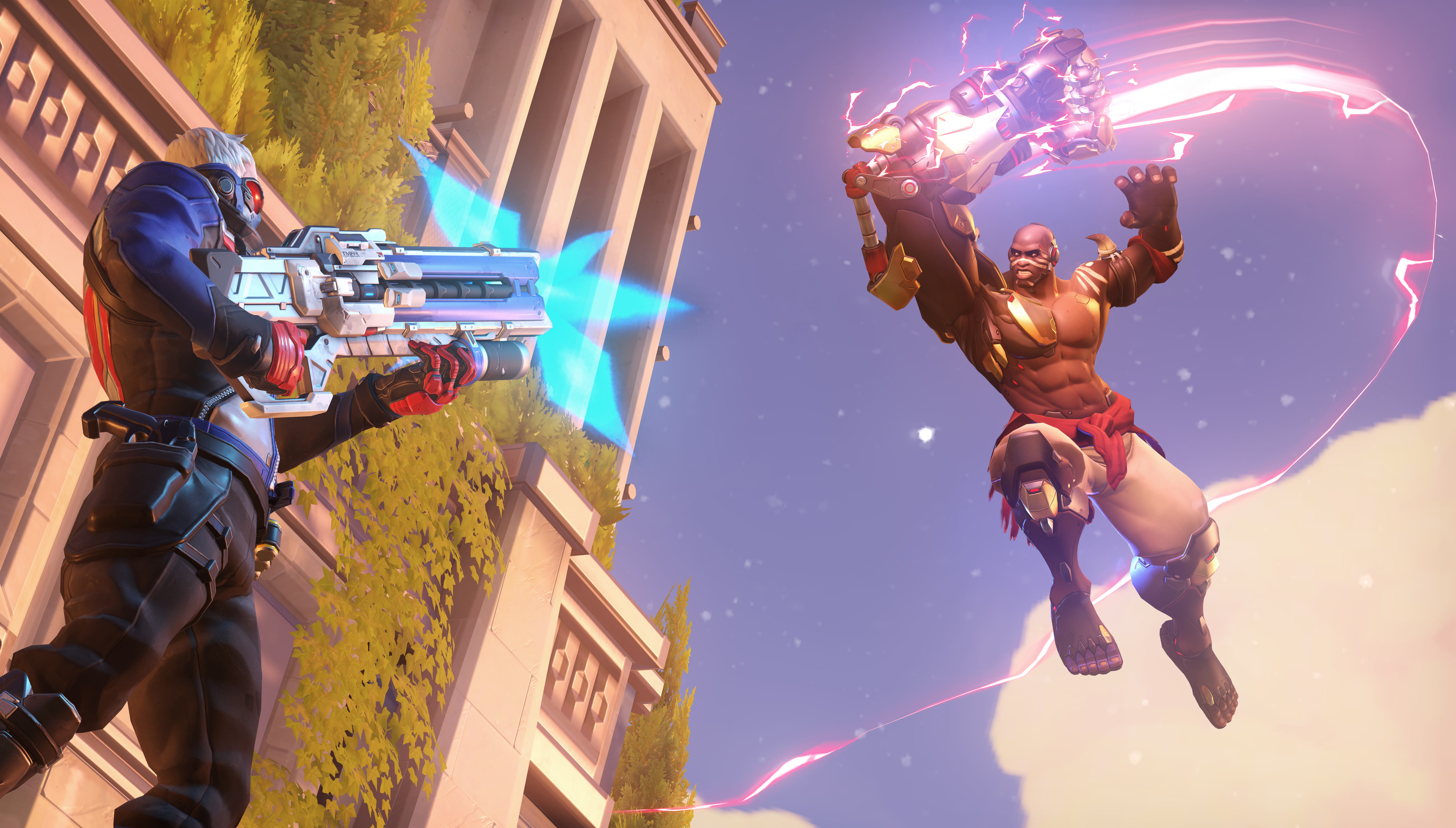 Overwatch 2 Doomfist Seismic Slam