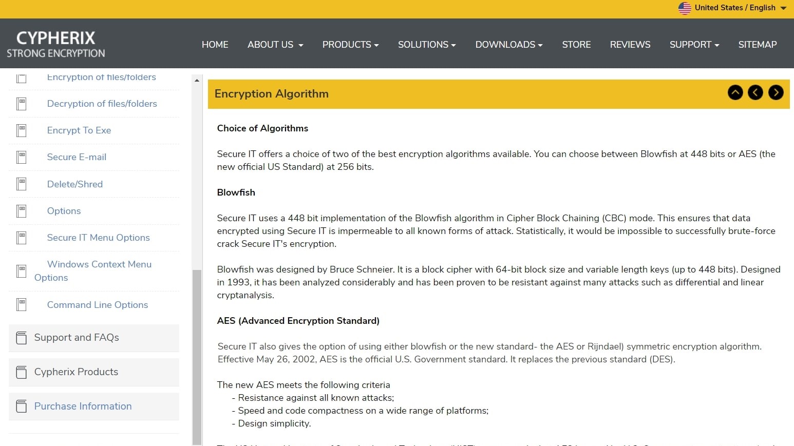 Encryption Algorithms