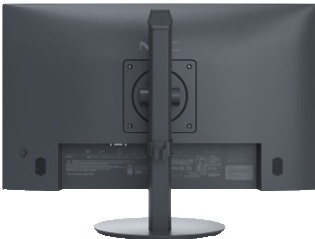Rear view of the NEC MultiSync E274FL