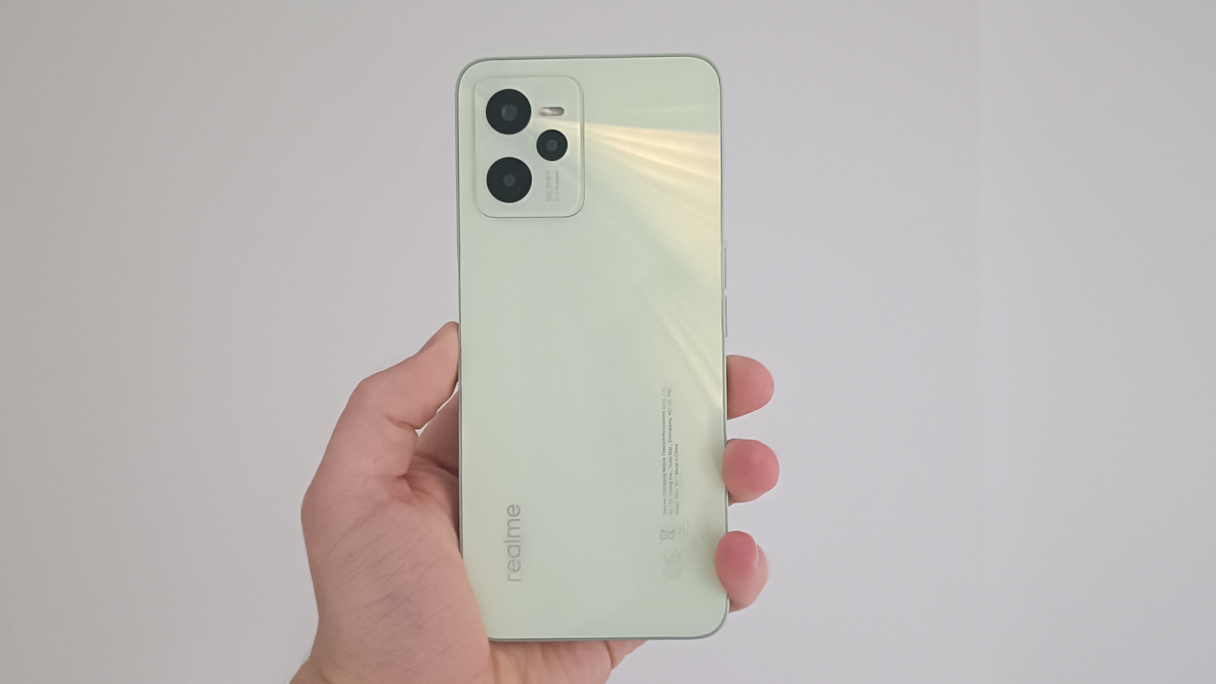 Realme C35