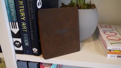 Amazon Kindle Oasis review