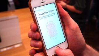 Thumbs up for Apple's Touch ID