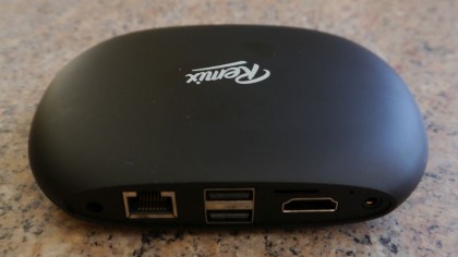 Jide Remix Mini ports