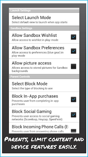 Famigo Sandbox