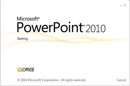 powerpoint splash