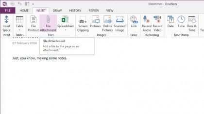 Microsoft OneNote