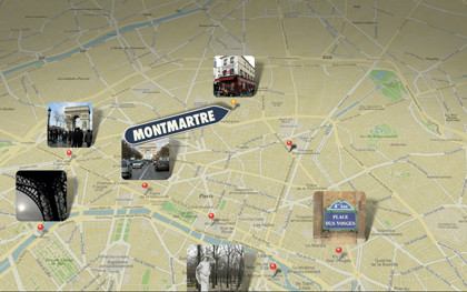 Places slideshow