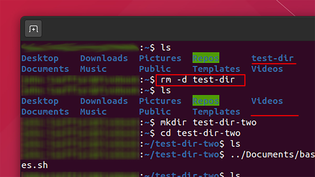 How To Delete A Directory in Linux