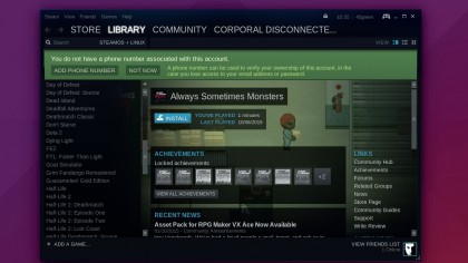 How to get gaming on Linux