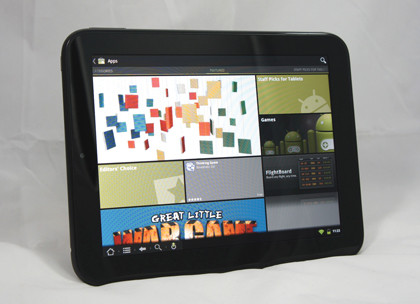 HP touchpad