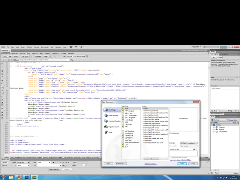 Dreamweaver