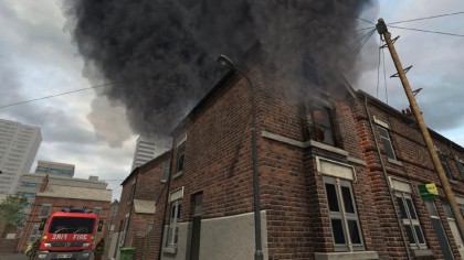House on fire