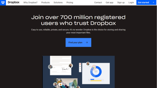 Dropbox cloud storage service being tested by TechRadar Pro
