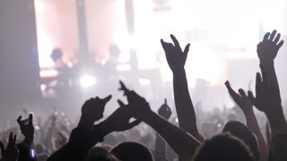 Put your hands in the air like you just can't hear