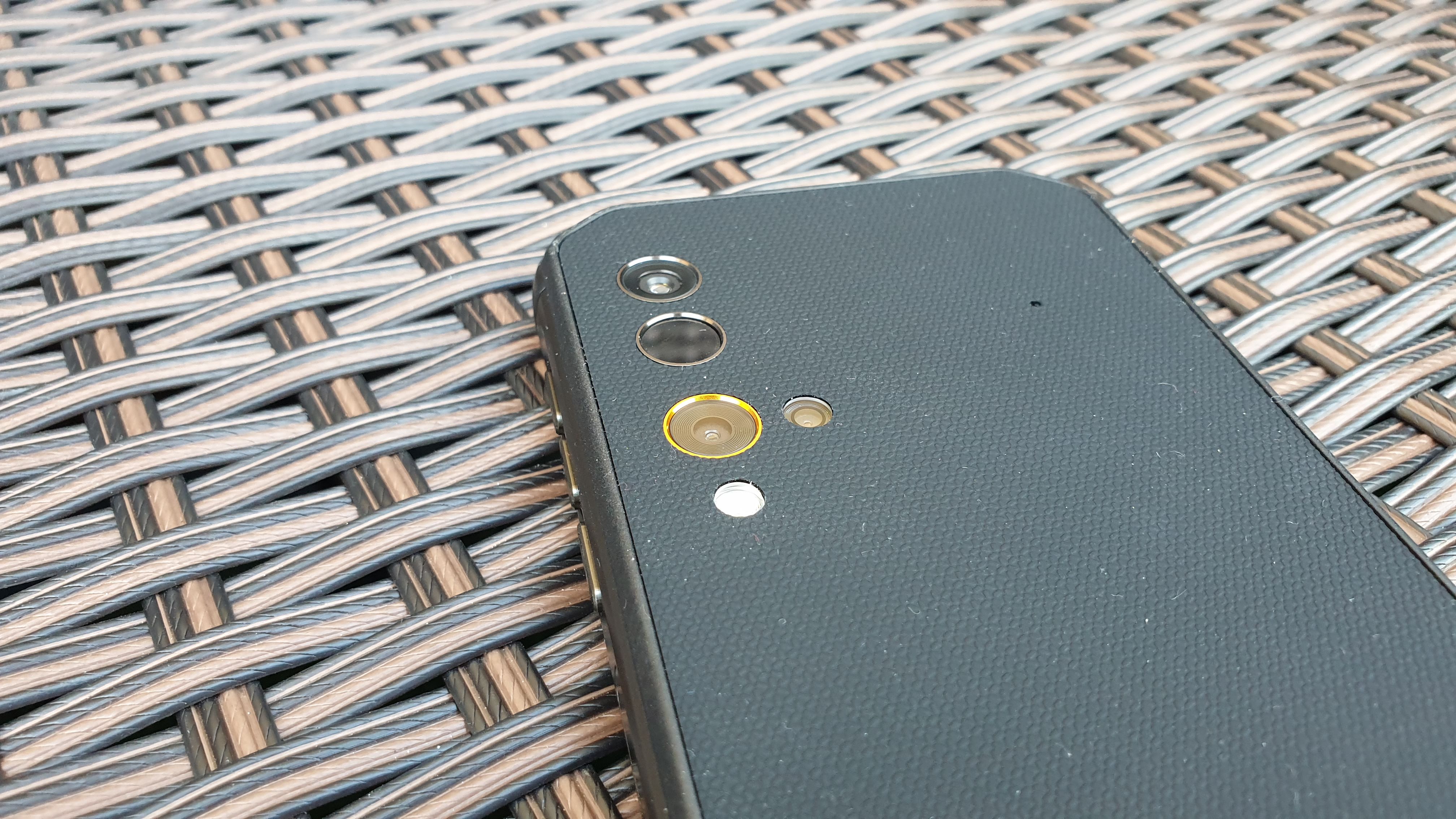 Back Cameras and Sensors