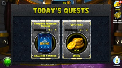 1. Tick off those daily quests