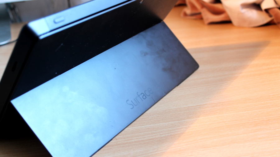 Microsoft Surface Pro 2 back