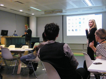 Anders sandholm, senior product manager of search at google