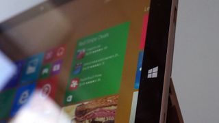 As shown: Surface Pro 3