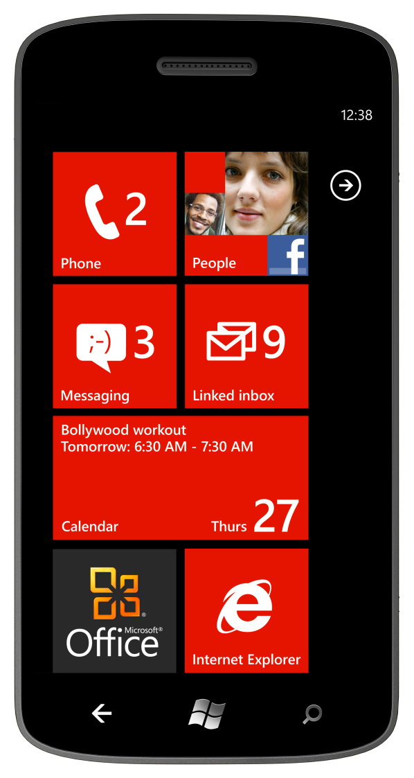 Windows phone 7.5 mango