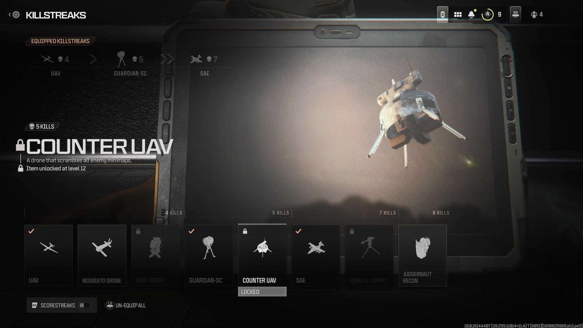 Counter UAV