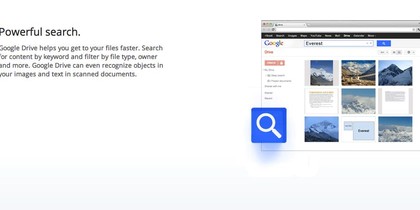 Google Drive Powerful Search feature