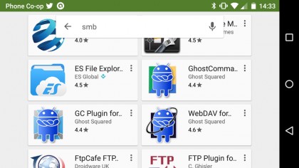 Browse and stream