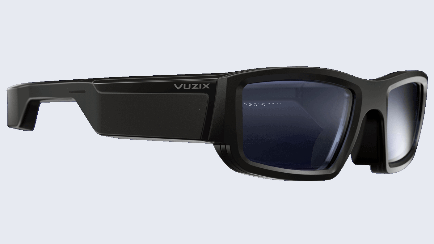 The Vuzix Blade headset now comes with Alexa