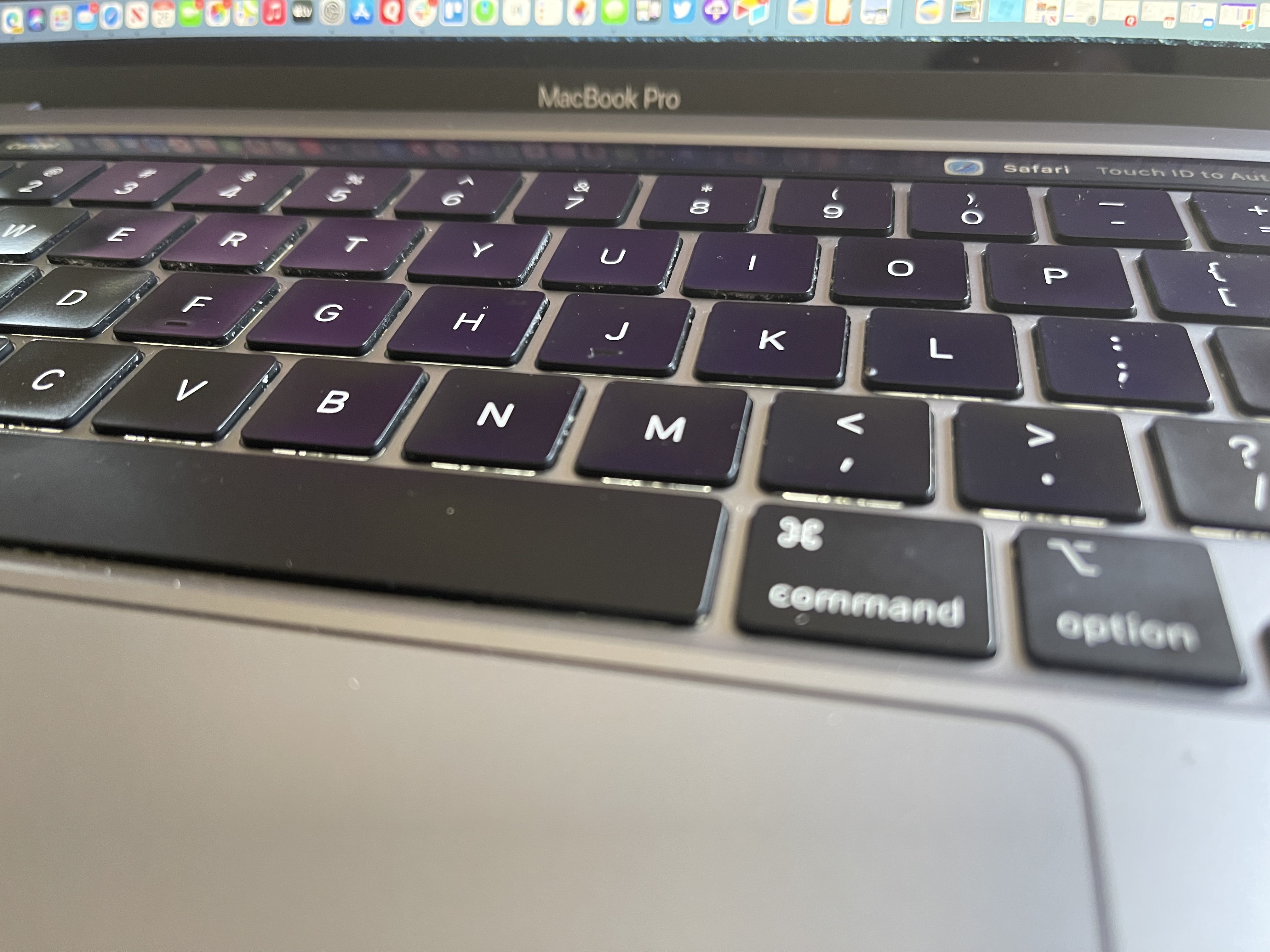 MacBook Pro keyboard