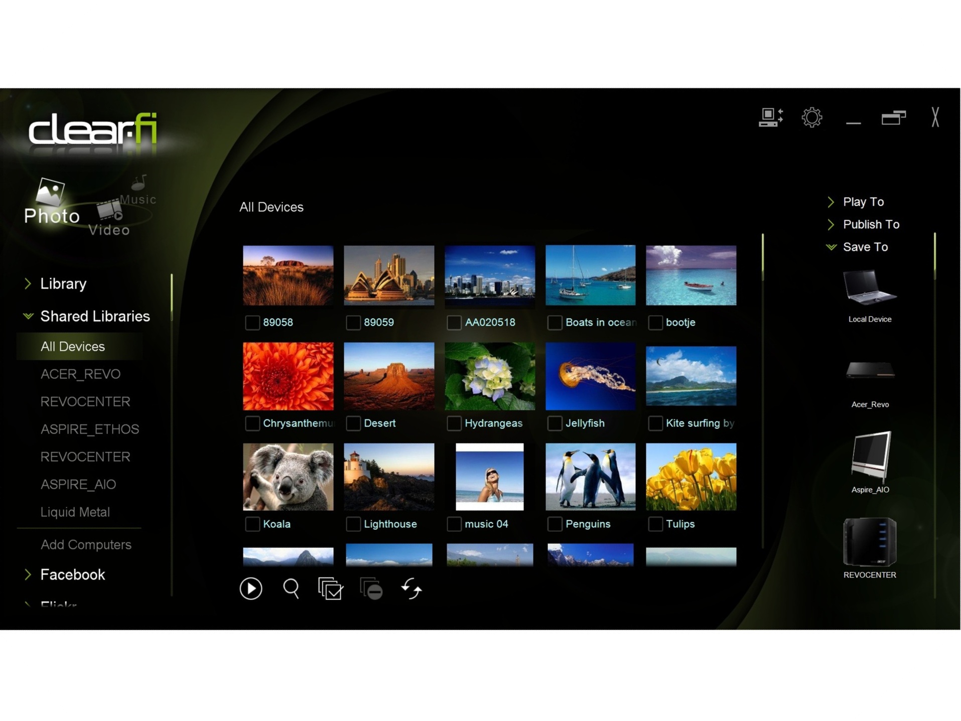 Clear.fi from Acer