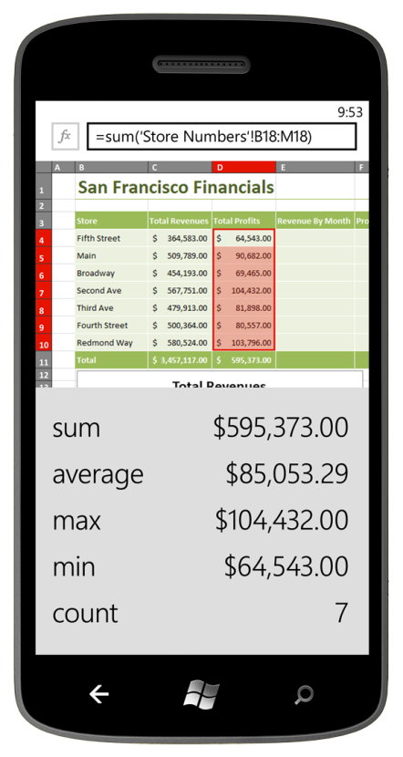 Windows phone 7.5 mango