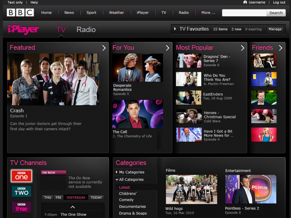 New BBC iPlayer becomes a social butterfly
