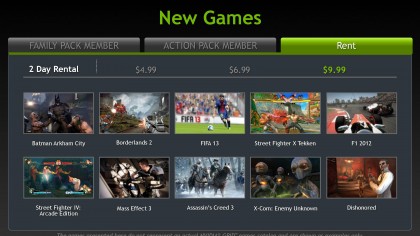 Nvidia envisions that resellers will make different gaming packages available